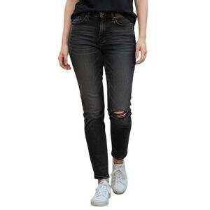 Moussy Vintage Black Wash Jeans Size 27
